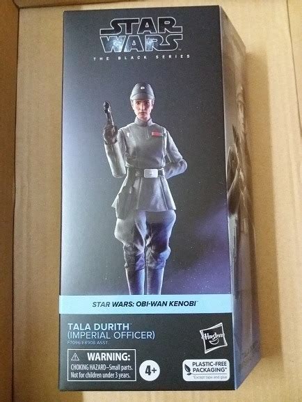 Star Wars Black Series Tala Durith Imperial Officer Obi Wan Kenobi