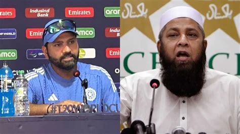 Rohit Sharma Has Admitted Its Happening Inzamam Ul Haq Fires Back