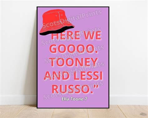 Tooney And Lessi Russo Tooney Song Man Utd Womans Football Singing Wall