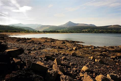 Premium Photo | Brodick bay isle of arran scotland