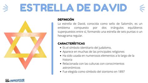 Qu Significa La Estrella De David Resumen Y Caracter Sticas