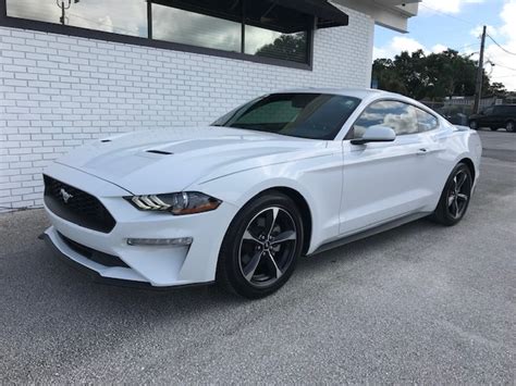 2019 Ford Mustang Ecoboost - Repo Finder