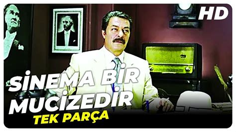 Sinema Bir Mucizedir Kadir İnanır Türk Filmi Tek Parça HD YouTube