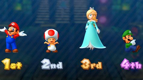 Mario Party 10 Coin Challenge 6 Toad Vs Luigi Vs Daisy Vs Mario