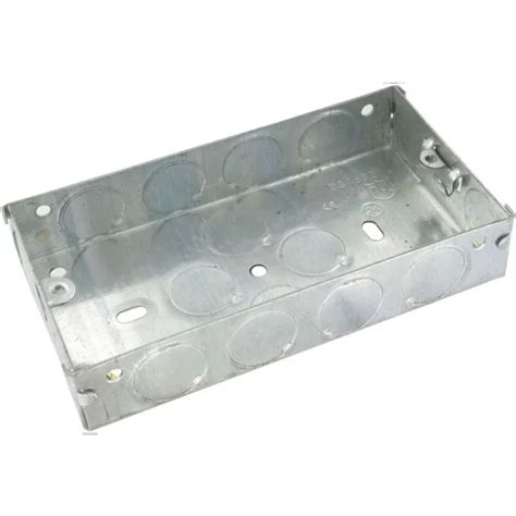 2g 47mm Metal Socket Box