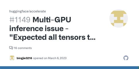 Multi GPU Inference Issue Expected All Tensors To Be On The Same