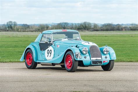 195461 Morgan Plus 4 Lawrence Tune Supersports Collectorscarworld