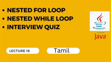 16 Java Nested For Loop Nested While Loop Interview Question S On Nested For And While Loop