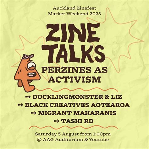 Auckland Zinefest Zine Talk 1 Perzines As Activism