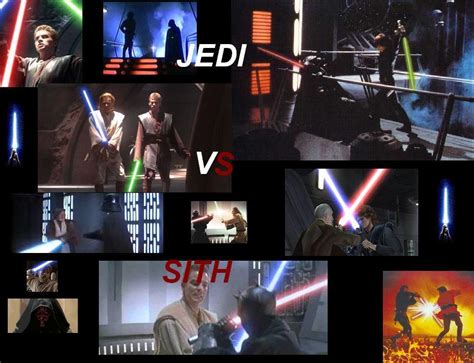 Jedi vs. Sith - Jedi vs Sith Photo (6000770) - Fanpop