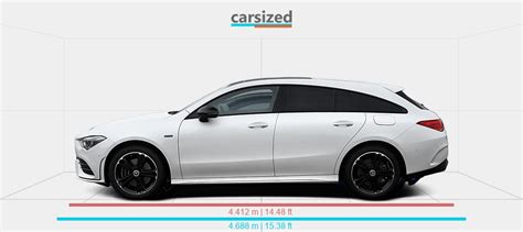 Dimensions Mercedes Benz Cla Vs Lotus Emira Present