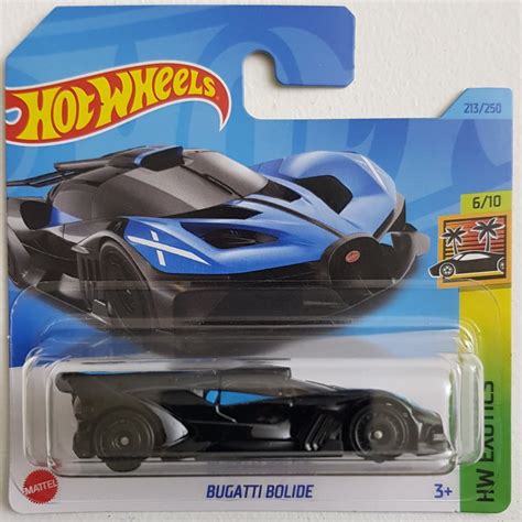 Hot Wheels Bugatti Bolide