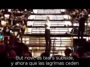 Robbie Williams My Way subtitulos ingles español YouTube