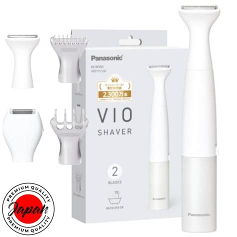Panasonic Bikini Trimmer Shaver ES WV62 Gentle And Fast Bikini Hair