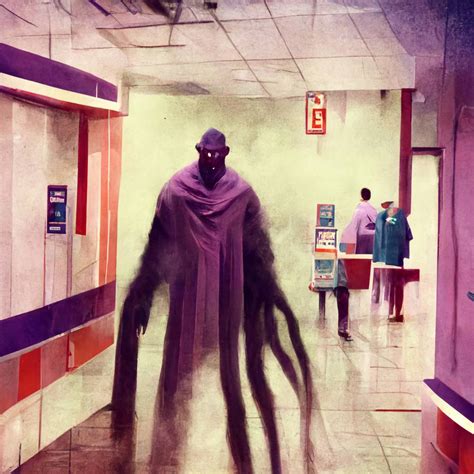 Ghost in hospital by ByanEl on DeviantArt