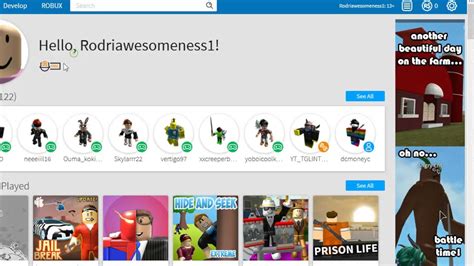 Pictures of roblox home screen - directorinput