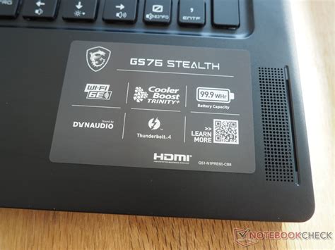 Msi Gs Stealth Uh Gaming Laptop Review Slim Build Sacrifices Gpu