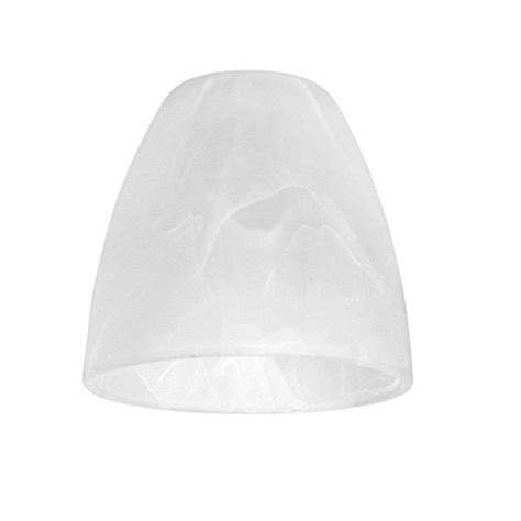 Set Of 3 Bell Shaped White Frosted Glass Replacement Shades Uk Lighting Glass