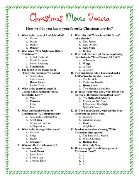 10 Best Printable Brain Teasers