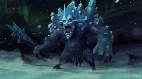 Bestiary Vii Ice Troll By Sephiroth Art On Deviantart