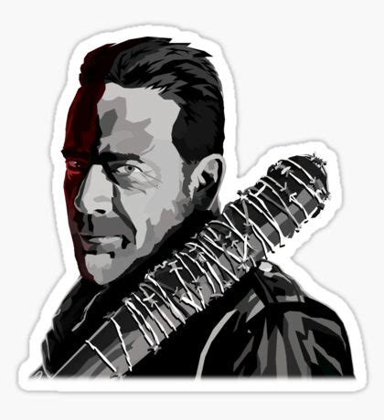 Negan Stickers Redbubble