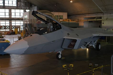 Lockheed Martin F A Raptor National Museum Of The United States Air