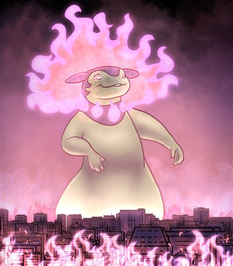 Hisuian Typhlosion — Weasyl
