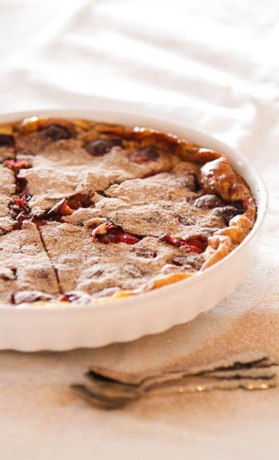 Szilvás clafoutis Tejes pite Lázár Chef