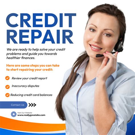 Credit Repair Template Postermywall