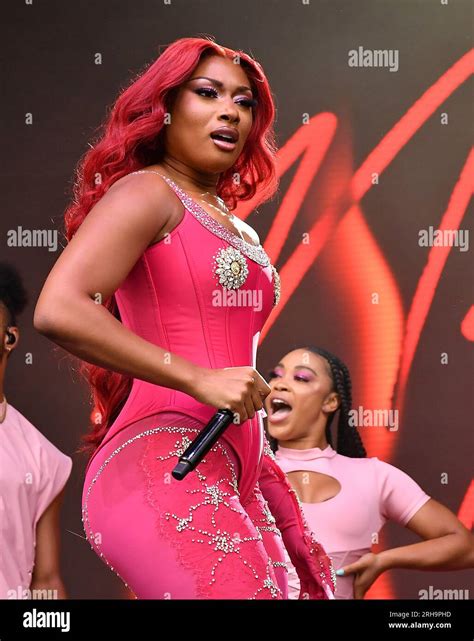 Megan Thee Stallion Performs During Day 3 Of Outside Lands Music