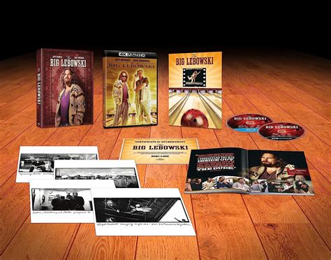 The Big Lebowski Universal Essentials Collection 4k Ultra Hd Blu Ray Digital 4k Uhd