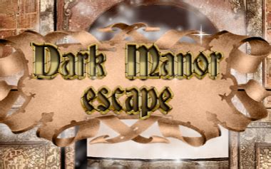 Dark Manor Escape Kostenlos Online Spielen HIER