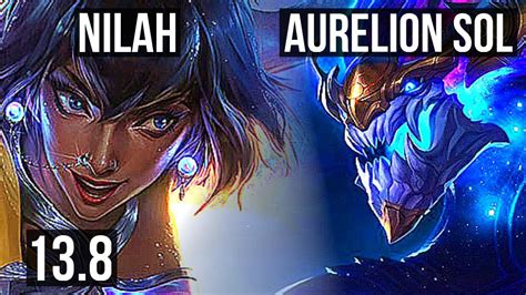 NILAH Pyke Vs AURELION SOL Bard ADC 6 1 4 300 Games