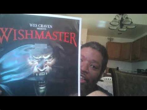Wishmaster | Wishmaster Poster Unboxing | Andrew Divoff Autograph - YouTube