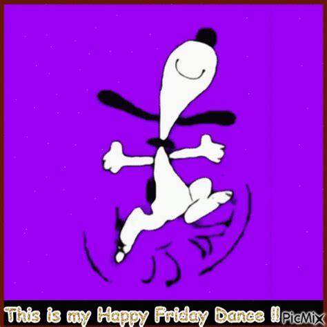 Snoopy Happy Dance Animated Gif Meme