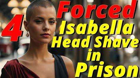 Haircut Stories Isabella Forced Head Shave In Prison Headshave Buzz