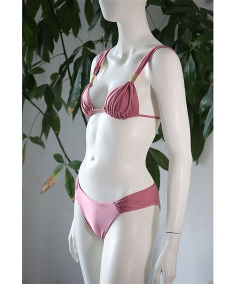 Magical Reversible Nude Slip Gota Blanca