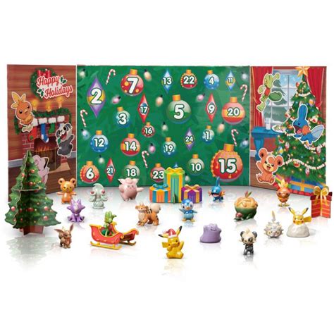 Pokemon Adventskalender Pokemon Figurer Adventskalender