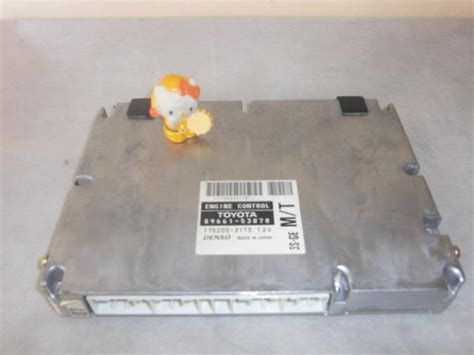 ECU 1NZ-FE YARIS WISH ALTEZZA toyota, Auto Accessories on Carousell