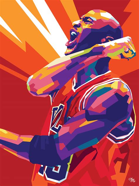 Nba Player Illustrations Behance