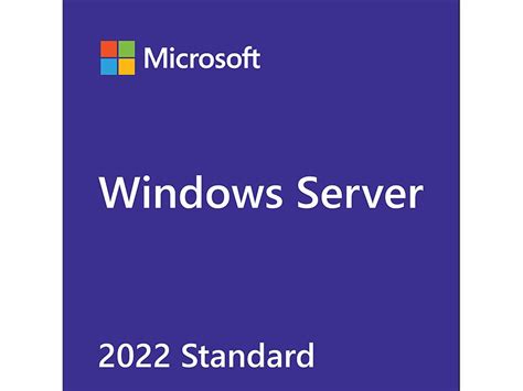 Microsoft Windows Server 2022 Standard 64 Bit License 16 Core Oem Dvd