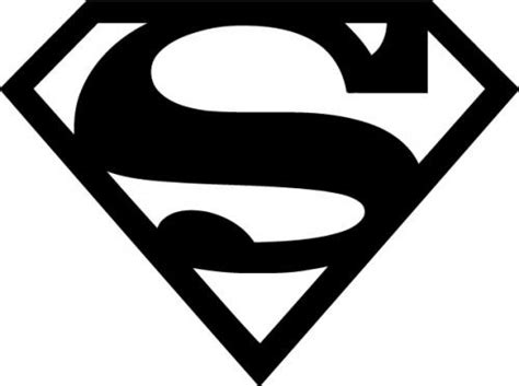 Superman Symbol Outline: The Iconic Logo of the Man of Steel