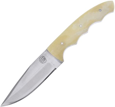 Frost Cutlery Fixed Blade White Smooth Bone 4 For Sale 1099