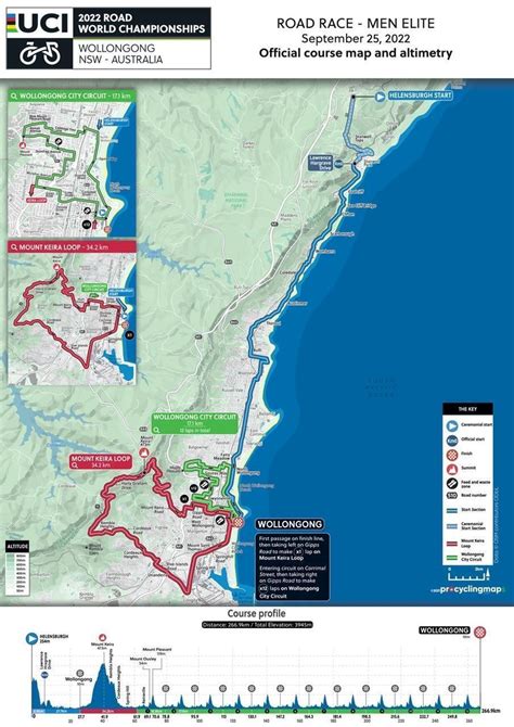 Mondiaux De Cyclisme Parcours Programme Horaires Tout Savoir Sur L