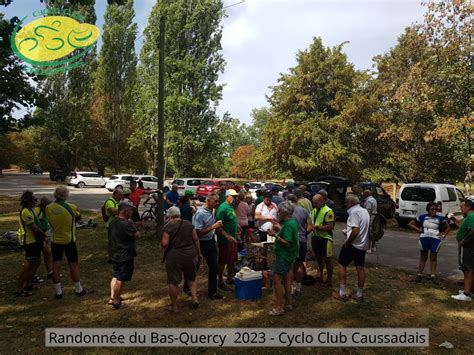 Compte Rendu De La Randonn E Du Bas Quercy Du Cyclo Club Caussadais