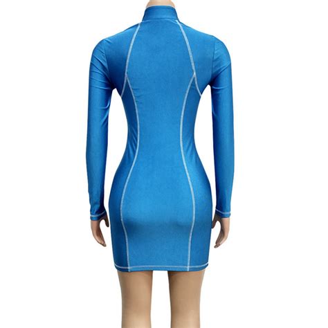 Long Sleeve Sport Dress For Women