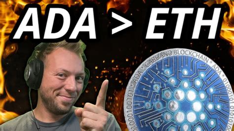 Cardano Ada Cardano Is Better Than Ethereum Youtube