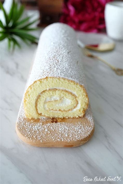 Chinese Style Swiss Roll Bear Naked Food Cake Desserts Cupcake Cakes