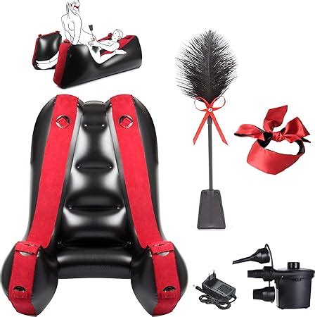 BDSMJOY Deluxe Sex Sofa mit Luftpumpe Sexspielzeug für Paare extrem sex