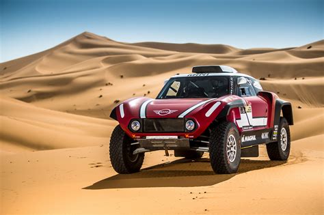 Dakar X Raid Launches 2wd Mini John Cooper Works Buggy For 2018 Dakar